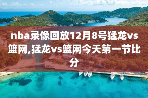 nba录像回放12月8号猛龙vs篮网,猛龙vs篮网今天第一节比分