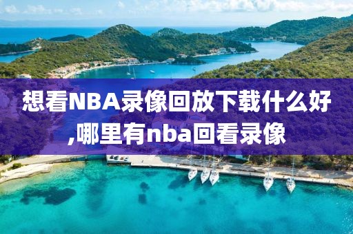 想看NBA录像回放下载什么好,哪里有nba回看录像