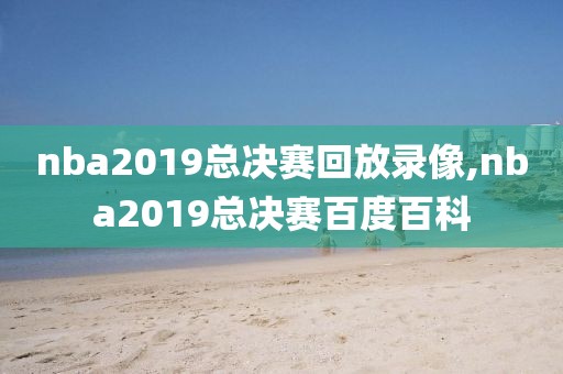 nba2019总决赛回放录像,nba2019总决赛百度百科