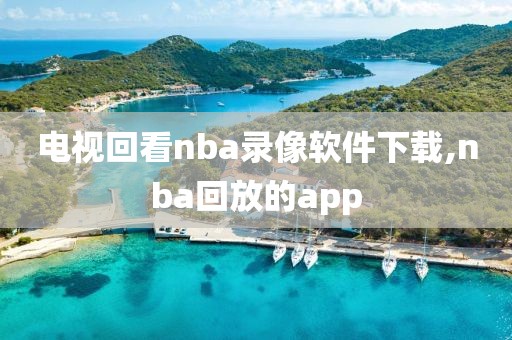 电视回看nba录像软件下载,nba回放的app