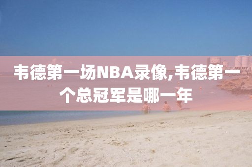 韦德第一场NBA录像,韦德第一个总冠军是哪一年
