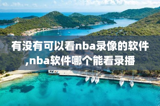 有没有可以看nba录像的软件,nba软件哪个能看录播