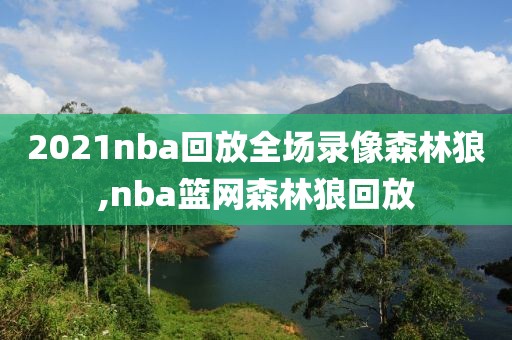 2021nba回放全场录像森林狼,nba篮网森林狼回放