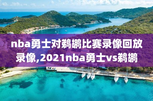 nba勇士对鹈鹕比赛录像回放录像,2021nba勇士vs鹈鹕